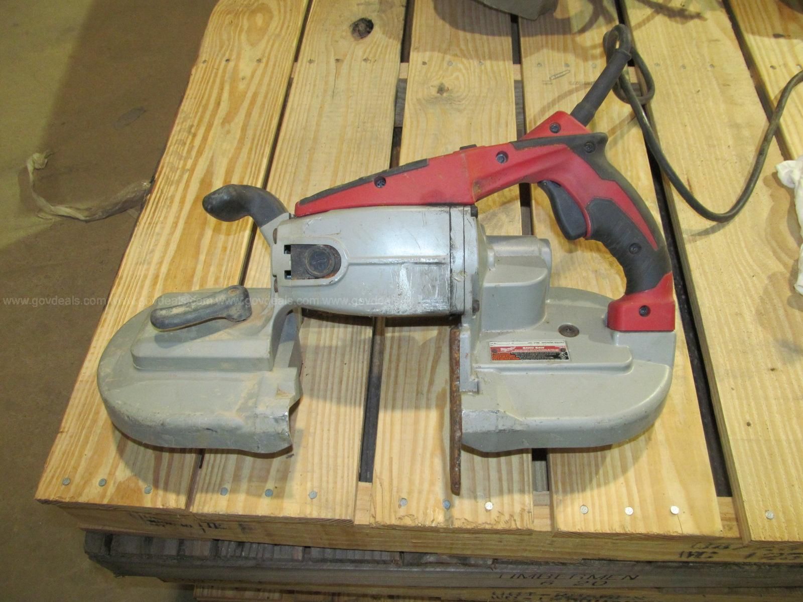 Corded milwaukee store band saw