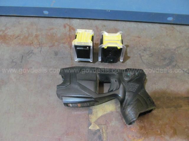 X26P Taser with 2 Cartridges | GovDeals