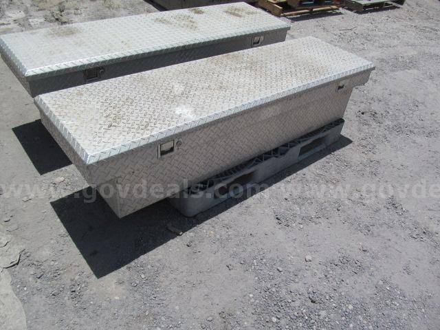 Diamond Plate Truck Tool Box