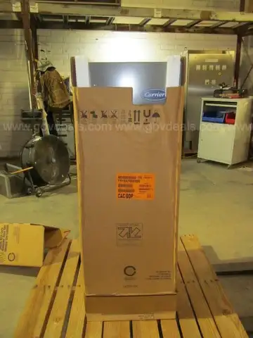 Carrier #FN1AAF006000 Opticlean Negative Air Scrubber *New In Box*