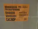 Carrier #FN1AAF006000 Opticlean Negative Air Scrubber *New In Box*