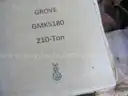 1999 Grove 210 Ton Crane GMK5180 with Boom Dolly &#x26; Jib
