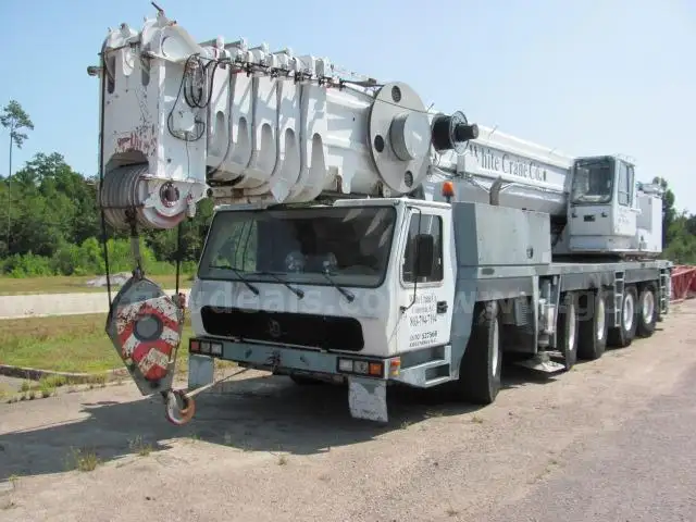 1999 Grove 210 Ton Crane GMK5180 with Boom Dolly &#x26; Jib