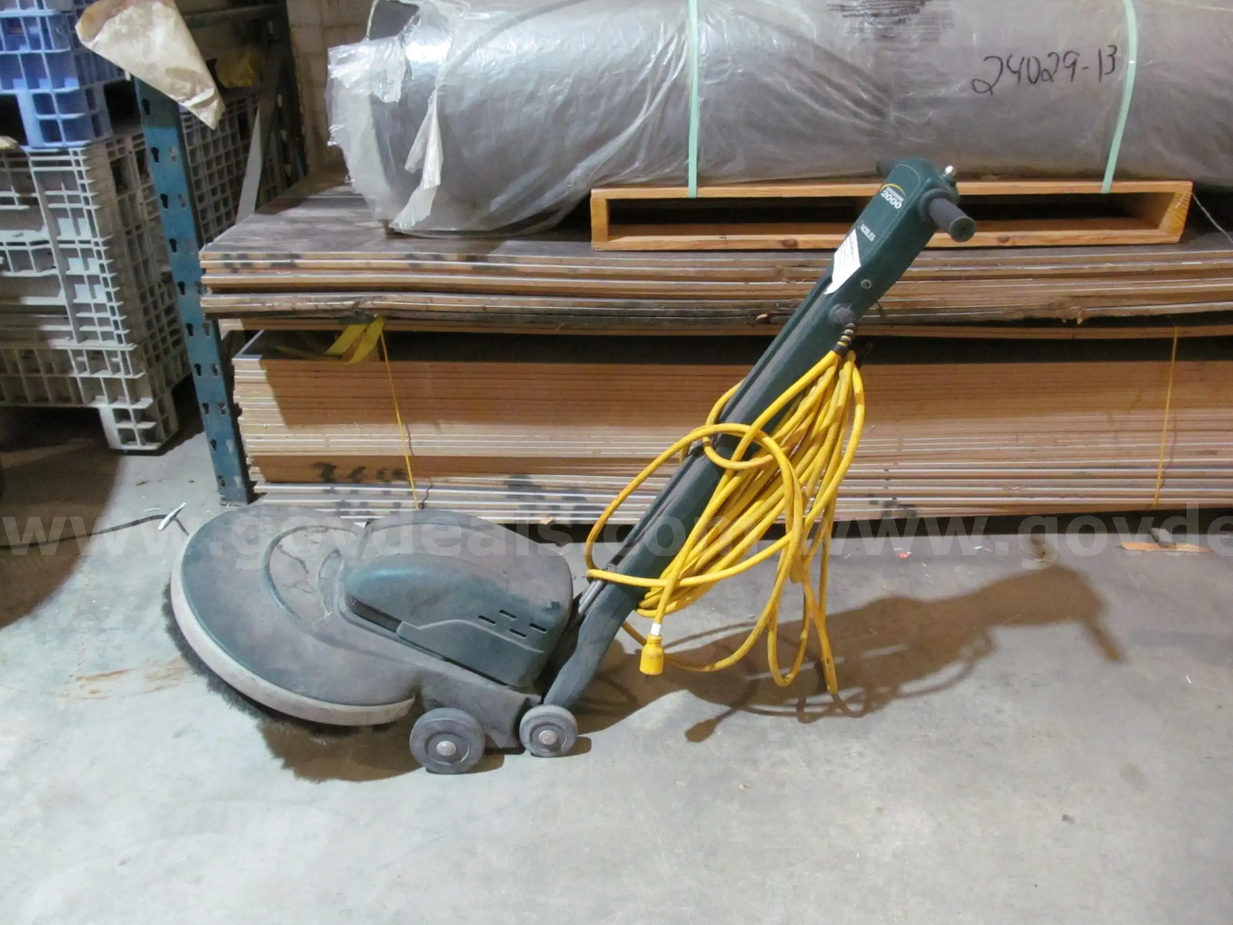 Nobles Speedshine 2000 Floor Burnisher