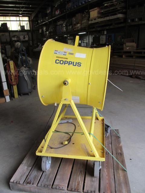 Coppus Ventilation / Circulation Portable Fan Unit