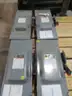 Lot of 4 ea Square D Heavy Duty Safety Switches 100 AMP 600 VAC