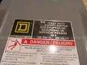 Lot of 4 ea Square D Heavy Duty Safety Switches 100 AMP 600 VAC