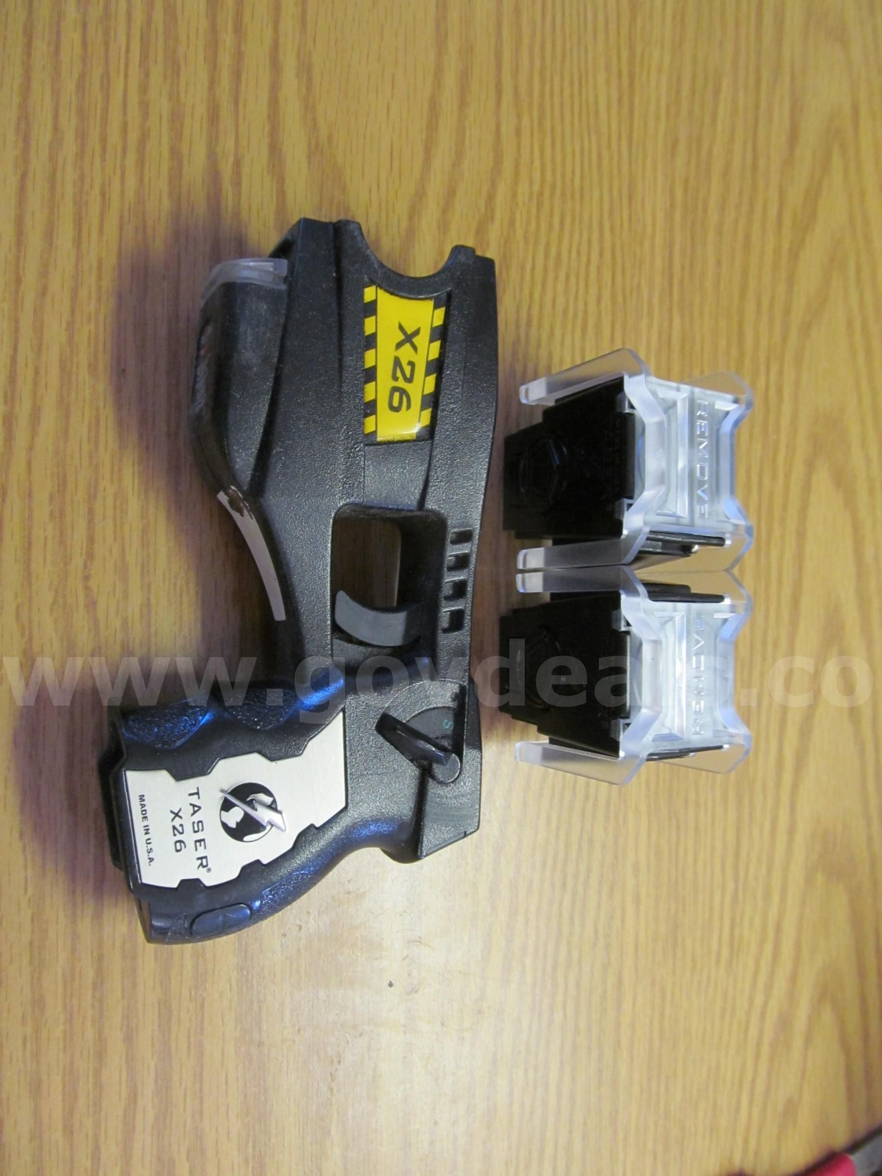 X26 Taser with 2 Cartridges