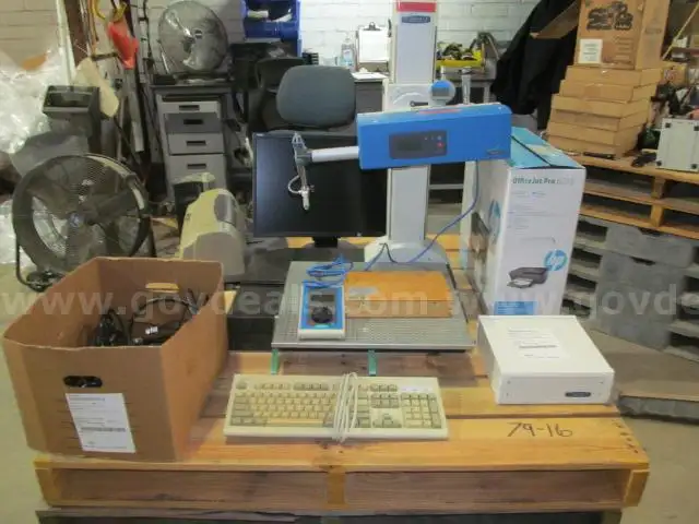 Hommel Wavelift 400 CNC with Accessories