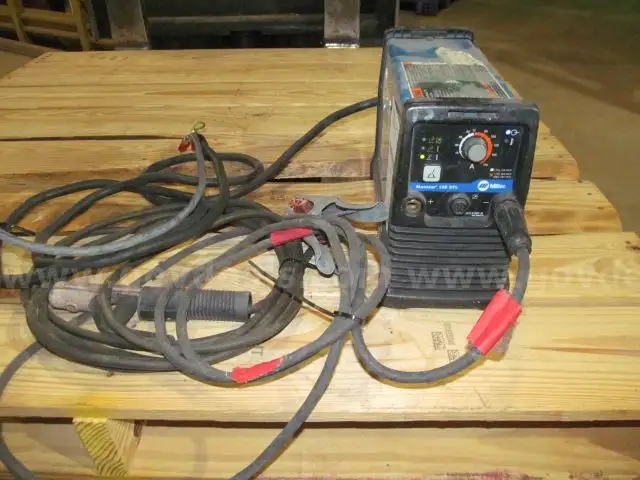 Miller Maxstar 150 STL Portable Welder with Leads