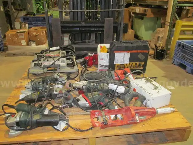 1 Pallet Varied Power Tool Lot