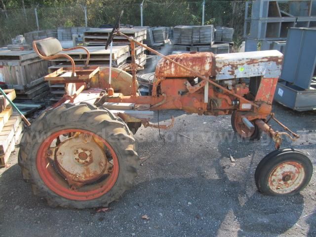 Farm All Cub Farm Tractor Parts Unit