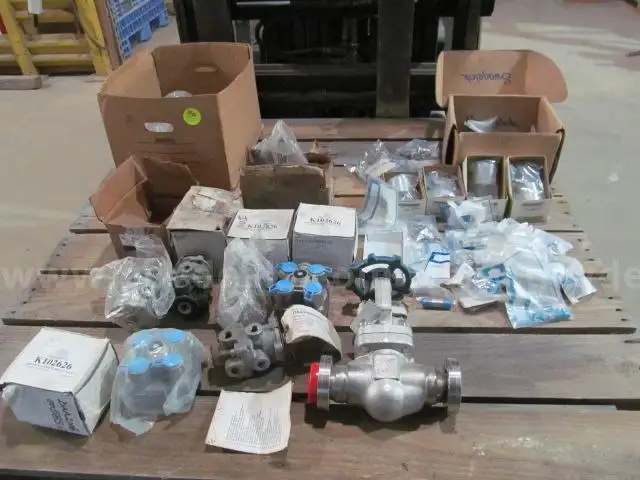 Small Lot New Unused Stainless Steel Valves , Swagelok ETC.