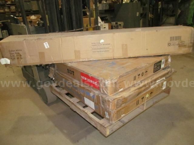 1 Pallet New Unused FlexiSpot Platform Bed Lot