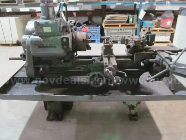 Used Warner & Swasey M 1420 # 4 Turrent Lathe