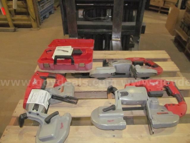 1 Pallet Milwaukee Cordless Power Tool Lot