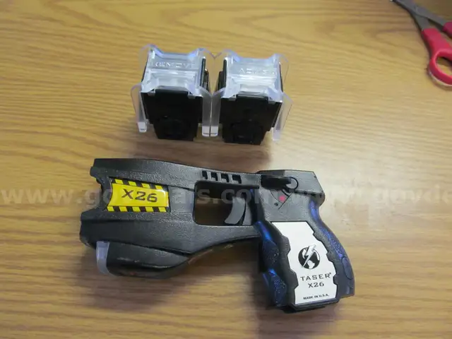 X26 Taser with 2 Cartridges and Left Hand Holster