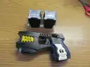 X26 Taser with 2 Cartridges and Left Hand Holster