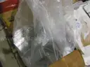 1 Pallet of Hardware :  Floor Plates and 2-hole Brackets