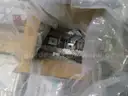 1 Pallet of Hardware :  Floor Plates and 2-hole Brackets