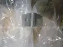 1 Pallet of Hardware :  Floor Plates and 2-hole Brackets