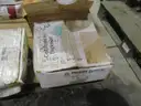 1 Pallet of Hardware :  Floor Plates and 2-hole Brackets