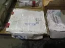 1 Pallet of Hardware :  Floor Plates and 2-hole Brackets