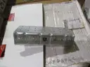 1 Pallet of Hardware :  Floor Plates and 2-hole Brackets