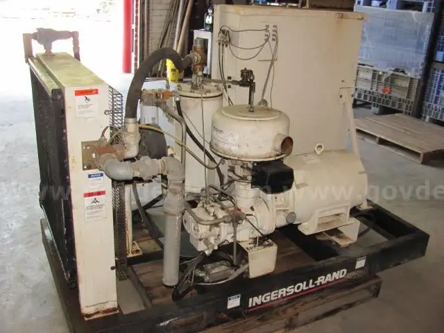 Ingersoll Rand 50HP Air Compressor # 50H-SP
