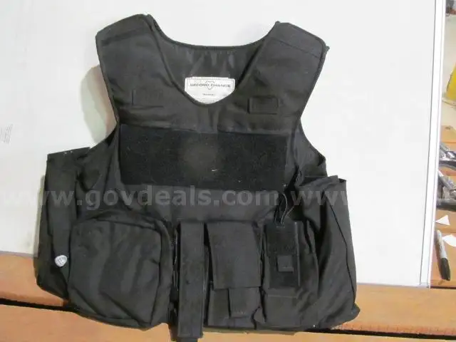 Second Chance Vest with Soft Body Armor Size Medium