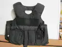 Second Chance Vest with Soft Body Armor Size Medium