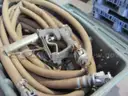 Military 1 1/2&#x22; Fuel Hose Kit and Nozzle Set