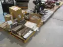 4 Pallet Lot of Industrial Equipment &#x26; Parts Lot