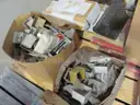 4 Pallet Lot of Industrial Equipment &#x26; Parts Lot