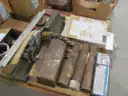 4 Pallet Lot of Industrial Equipment &#x26; Parts Lot