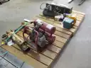 4 Pallet Lot of Industrial Equipment &#x26; Parts Lot