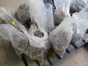 3 Pallets of Galvanized Hardware:  Lag Bolts and Carriage Bolts, Various Sizes