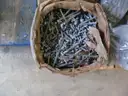 3 Pallets of Galvanized Hardware:  Lag Bolts and Carriage Bolts, Various Sizes