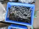 3 Pallets of Galvanized Hardware:  Lag Bolts and Carriage Bolts, Various Sizes