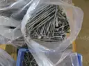3 Pallets of Galvanized Hardware:  Lag Bolts and Carriage Bolts, Various Sizes