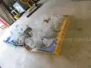 3 Pallets of Galvanized Hardware:  Lag Bolts and Carriage Bolts, Various Sizes