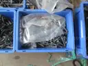 3 Pallets of Galvanized Hardware:  Lag Bolts and Carriage Bolts, Various Sizes
