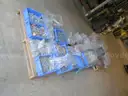 3 Pallets of Galvanized Hardware:  Lag Bolts and Carriage Bolts, Various Sizes
