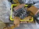 3 Pallets of Galvanized Hardware:  Lag Bolts and Carriage Bolts, Various Sizes