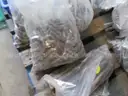 3 Pallets of Galvanized Hardware:  Lag Bolts and Carriage Bolts, Various Sizes