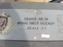 Military M16 Training Rifle Mockup for Instruction Only (Not a working M16) *2nd One*