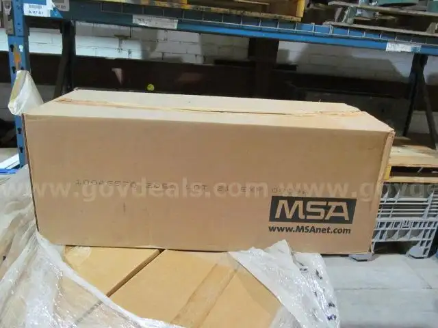 Lot of 20 ea MSA CBRN Canisters *Expired*