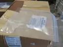 1 Pallet Lot of Large Ziplock Bags with &#x22;Clean Respirator&#x22; Print