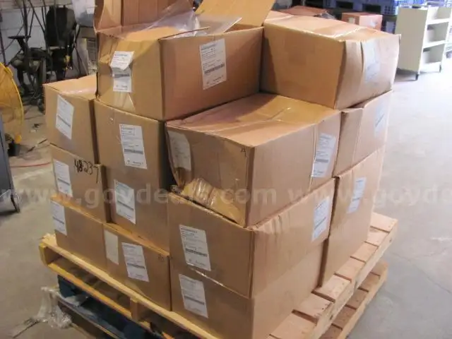 1 Pallet Lot of Large Ziplock Bags with &#x22;Clean Respirator&#x22; Print