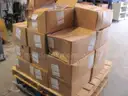 1 Pallet Lot of Large Ziplock Bags with &#x22;Clean Respirator&#x22; Print